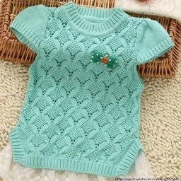 ​Узор с округлыми ромбами