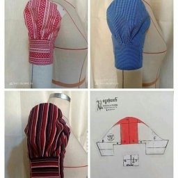 Моделирование рукавов с драпировкой