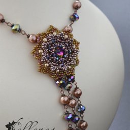 Объемный кулон