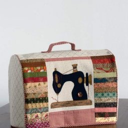 Прикрываем швейную машинку