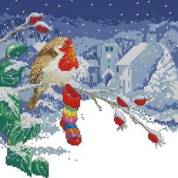 ​Вышиваем предвкушение нового года