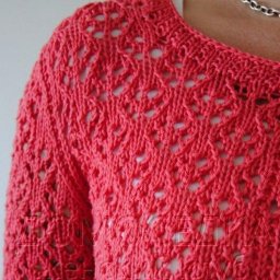 Вязаный жакет