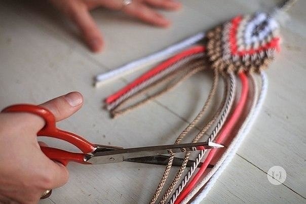 Кулон в индейском стиле