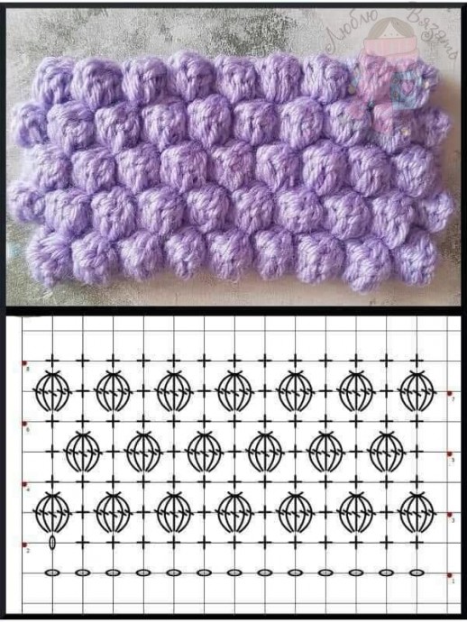 ​Невероятно красивые узоры крючком