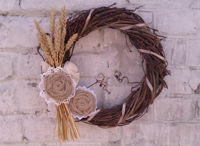 Пасхальные веночки: идеи