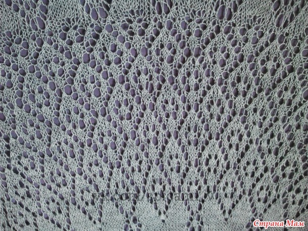 По мотивам Оренбургских шалей