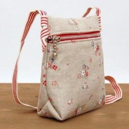 ​Практичная сумочка из ткани