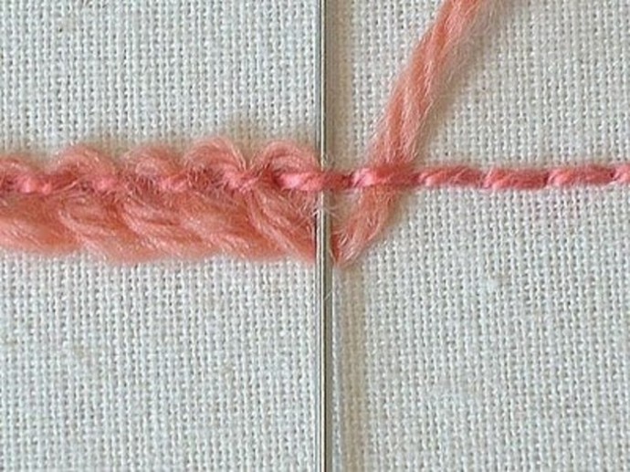 Различные стежки