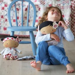 Шьем хорошенькую куколку