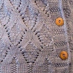 ​Узор с необычными ромбами