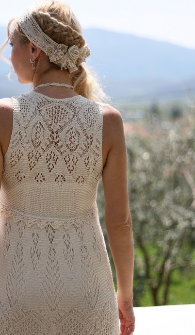 Узоры для шедеврального летнего платья