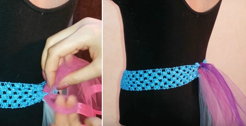 Юбка пачка из фатина Юбка пачка из фатина