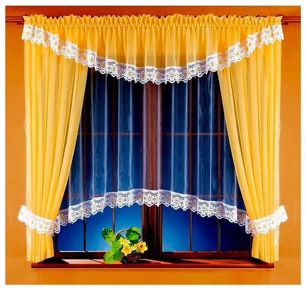 Чудесные шторы для уюта вашего дома