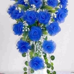 ​Идеи создания цветов из капрона