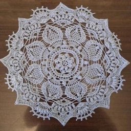 ​Изумительно красивая салфетка