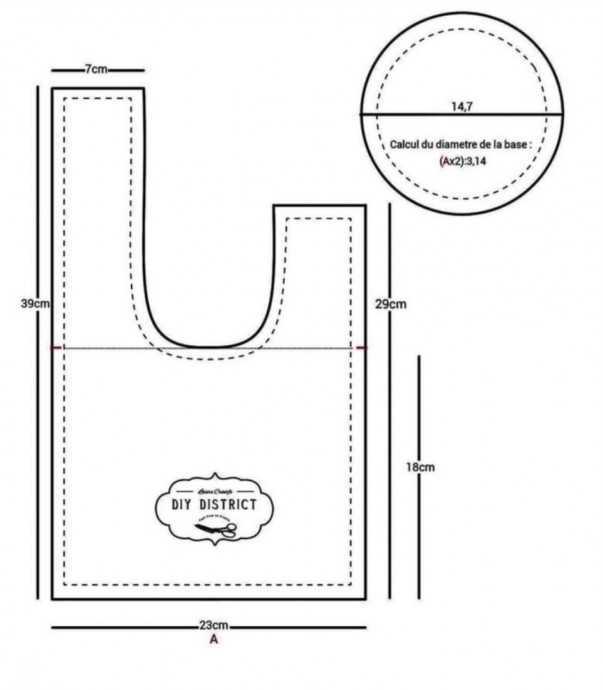 ​Маленькая сумочка на запястье