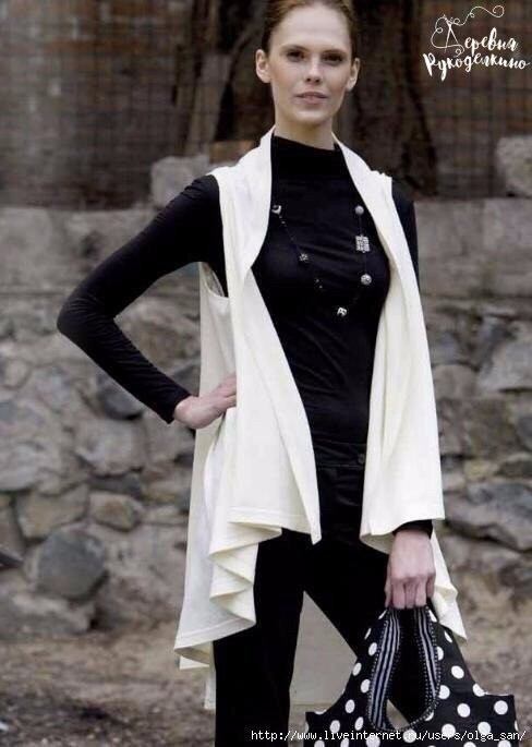 Шьем накидку