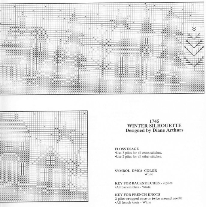 Зимние уютные узоры