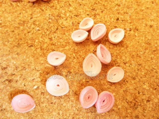 Картина в стиле квиллинг: мастер-класс