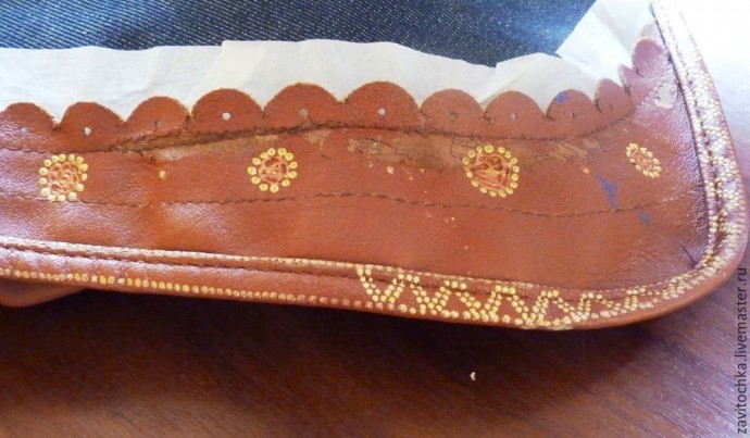 Вторая жизнь любимой сумки