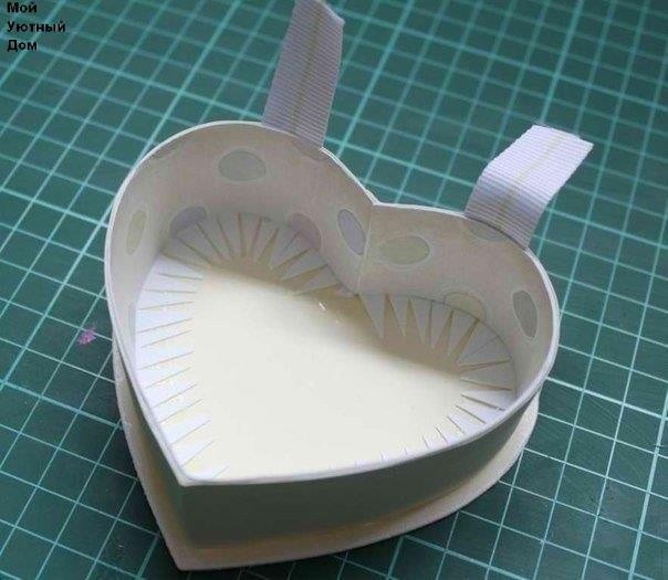 Шкатулочка из картона