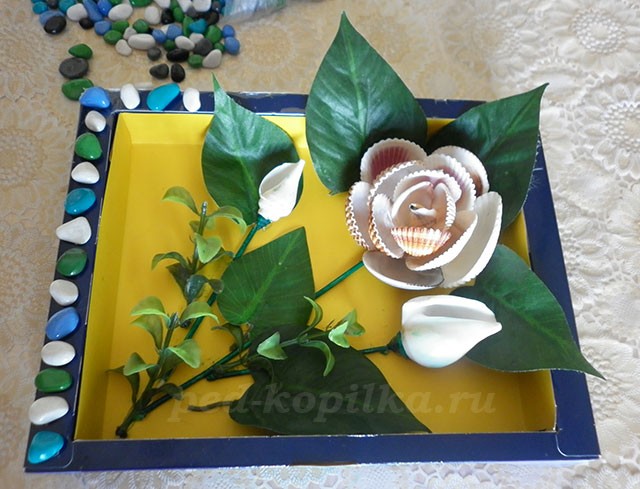 Панно "Розы" своими руками Панно "Розы" своими руками