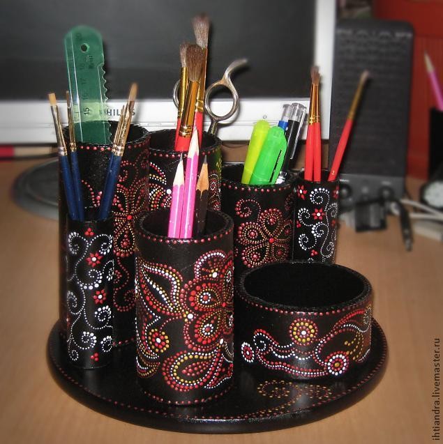 Органайзер с точечной росписью Органайзер с точечной росписью