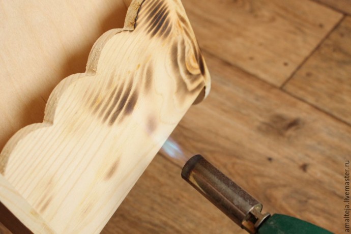 Ключница "Следы времени" Ключница "Следы времени"