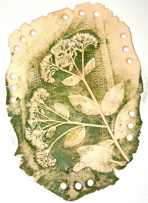 Панно из соленого теста