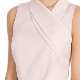 Оформление горловины