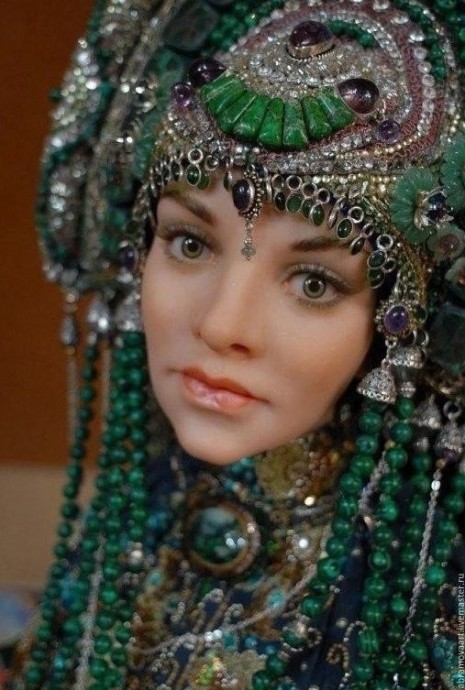 ​Куклы в кокошниках