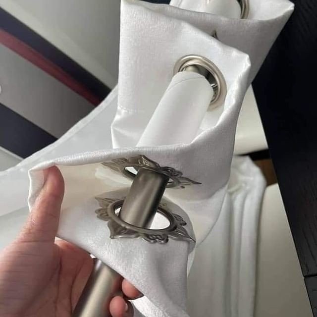 Лайфхак для штор