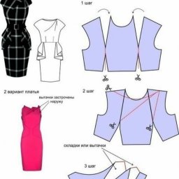 Моделирование лифа платья