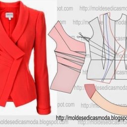 ​Моделирование оригинальных жакетов