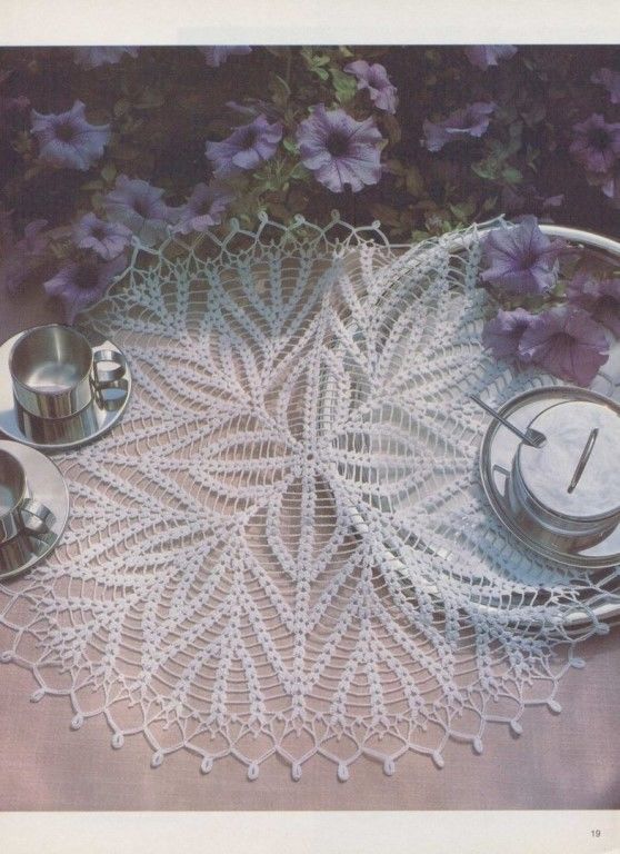 Нежные и воздушные салфетки