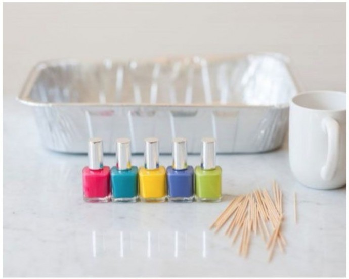 Оригинальный декор чашек