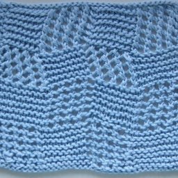 Оригинальный узор "Шахматы" в ваши копилочки