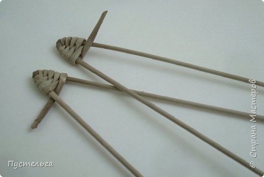 Плетение из газет ящерицы: мастер-класс от мастерицы Пустельга