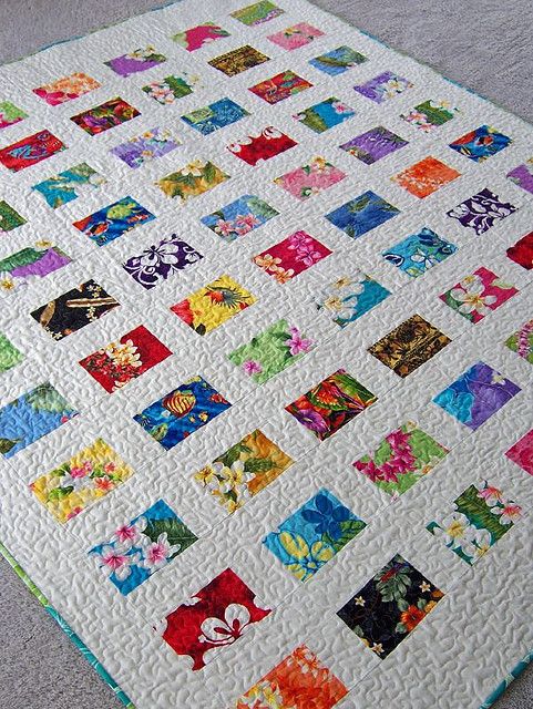 Покрывала из лоскутков: идеи для вдохновения