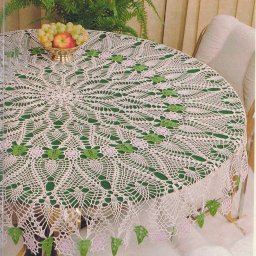 ​Роскошная скатерть