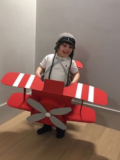 Самолёт из картона своими руками