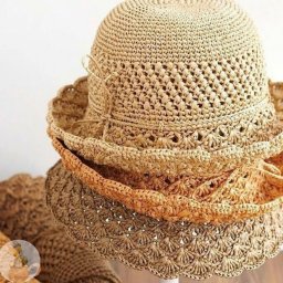 ​Шляпа крючком