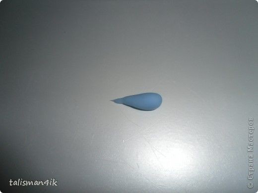 Учимся лепить сирень