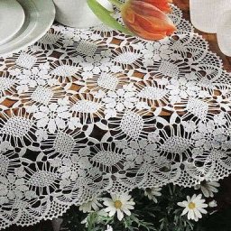 Узоры для салфетки или ажурной скатерти
