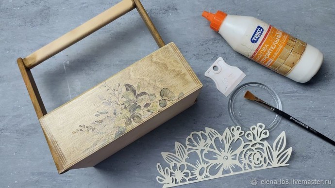 ​Весенняя зелень: мастер-класс