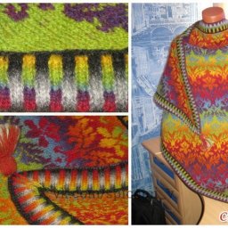 Вязание из кауни