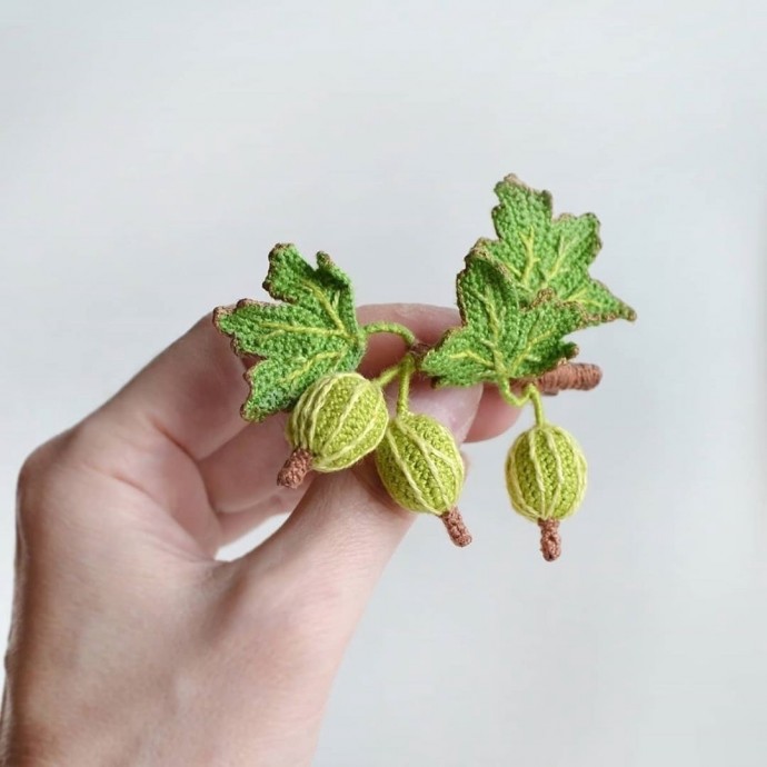 ​Вяжем разные растения