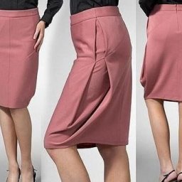 ​Юбка с мягкими складками