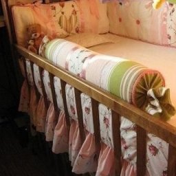 ​Бортики в кроватку