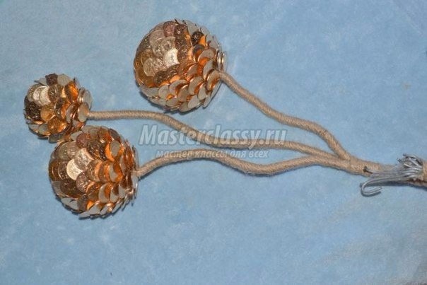 Денежный топиарий